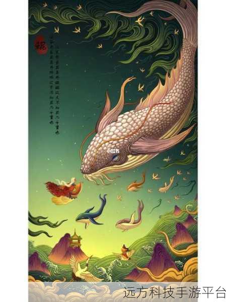 大荒山海经降鲲篇震撼登场，山海世界修行之旅即刻启程