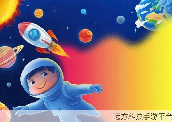 空间使命，卡通休闲新纪元，探索宇宙无限乐趣