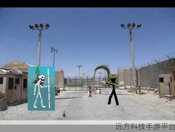 作死火柴人3iOS苹果版,简约不凡,火柴人的冒险新篇章