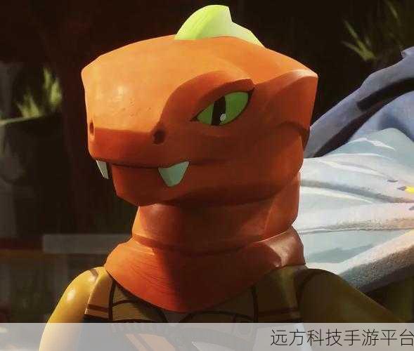 乐高幻影忍者游戏安卓版震撼上线,重温动画经典