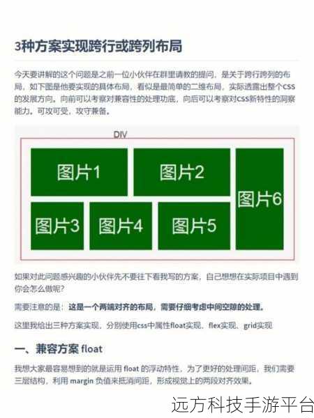 掌握 CSS 常规布局与居中技巧,让网页设计更出彩