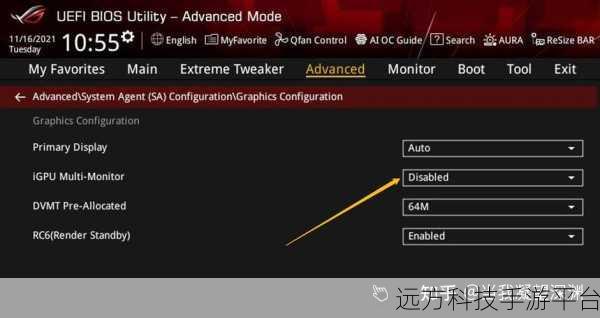 轻松搞定华硕主板 BIOS 中文设置,畅玩游戏无忧