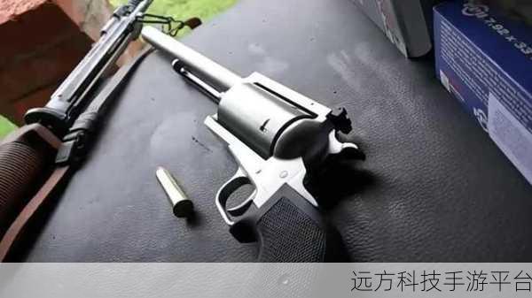 左轮手枪沙龙安卓版震撼上线，尽享趣味射击盛宴