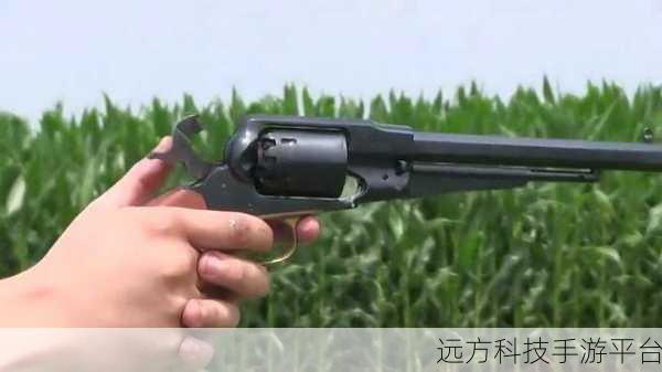 左轮手枪沙龙安卓版震撼上线,尽享趣味射击盛宴