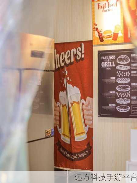 创意汉堡店焕新上线,打造你的美食帝国