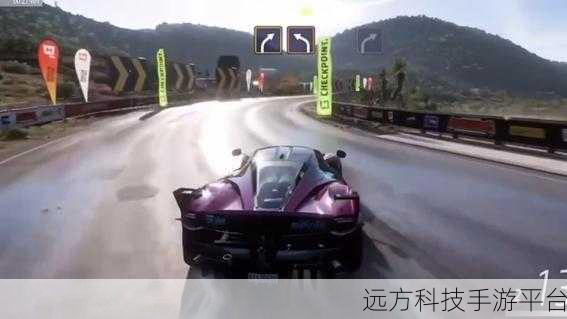 硝基特技跑酷车，热血竞速，挑战你的极限驾驶技巧