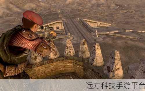 辐射新维加斯同人手机版震撼来袭，超爽战斗体验，RPG冒险新篇章