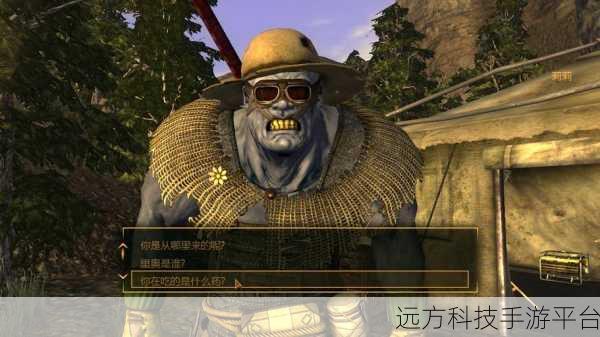 辐射新维加斯同人手机版震撼来袭,超爽战斗体验,RPG冒险新篇章