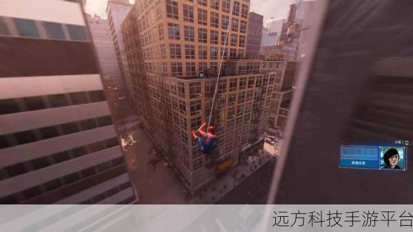 蜘蛛侠英雄安卓版震撼来袭，动作格斗新体验