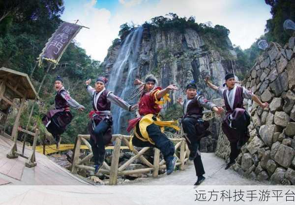 武林霸业星耀版震撼登场,沉浸式角色扮演新体验