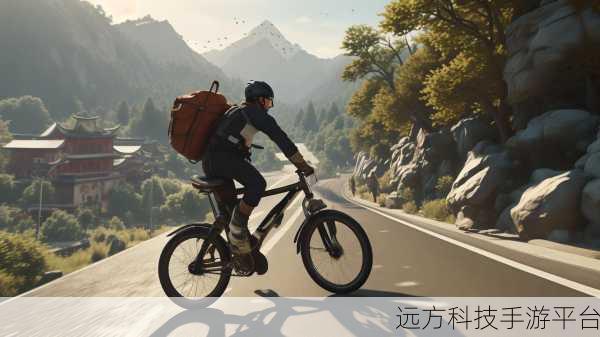 短暂的人生骑行,一场轻松愉悦的横版休闲之旅