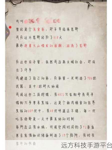 小游戏荒野日记孤岛福利兑换码最新：1. 《荒野日记孤岛最新福利兑换码详解