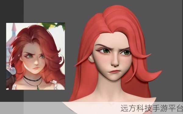 探索 ZBrush 中打造惊艳人头像的神奇之旅
