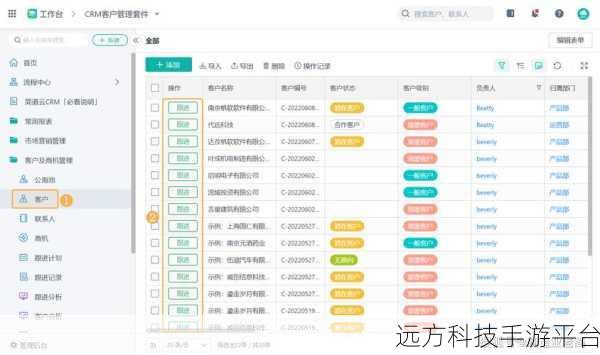 免费crm大全:1. 免费CRM系统推荐:提升企业管理效率的最佳选择