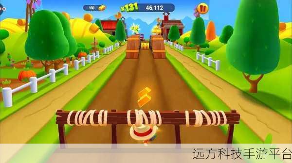 小破孩跑酷，轻松闯关，智享休闲新乐趣