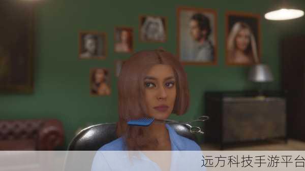 洗剪吹模拟游戏大热,打造你的美发帝国