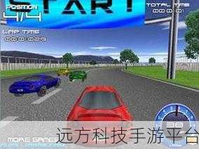 沙滩车特技3D ATV Racing 3D，极速驰骋，挑战极限的赛车盛宴