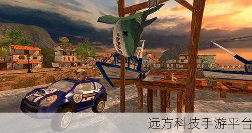 沙滩车特技3D ATV Racing 3D，极速驰骋，挑战极限的赛车盛宴