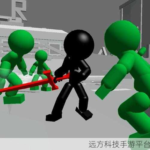 火柴人神话战场，点燃你的动作冒险之魂