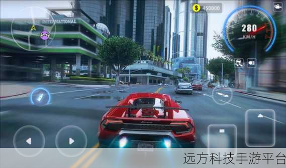 盛大汽车游戏震撼上线，超爽驾驶模拟等你来体验！