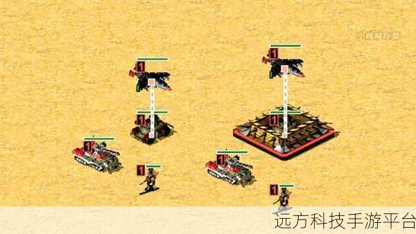 重温红警经典，坦克争霸策略手游战争指挥官震撼来袭