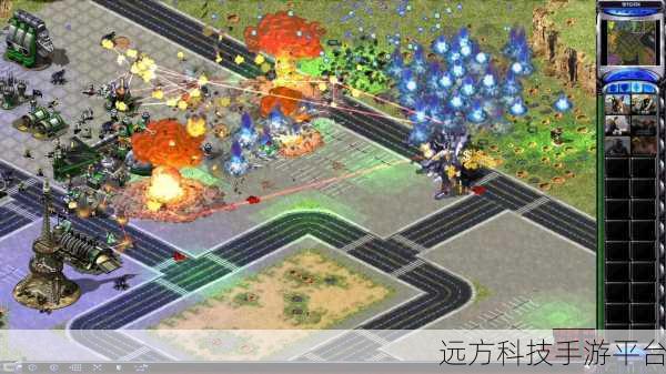 重温红警经典,坦克争霸策略手游战争指挥官震撼来袭
