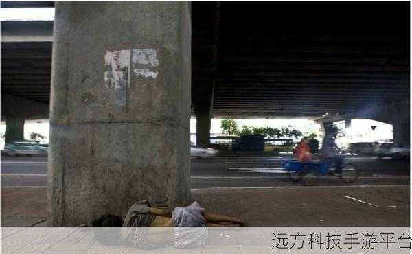 流浪汉把我拉进桥底免费阅读