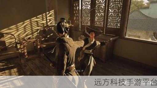 天剑诀乱世浮沉,国风画卷中的RPG冒险之旅