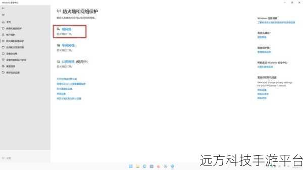 Win11 防火墙高级设置成灰色谜团,你遇到了吗?