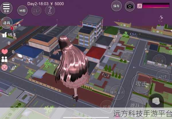 樱花校园模拟器六月新版上线,沉浸式校园体验,乐趣无穷