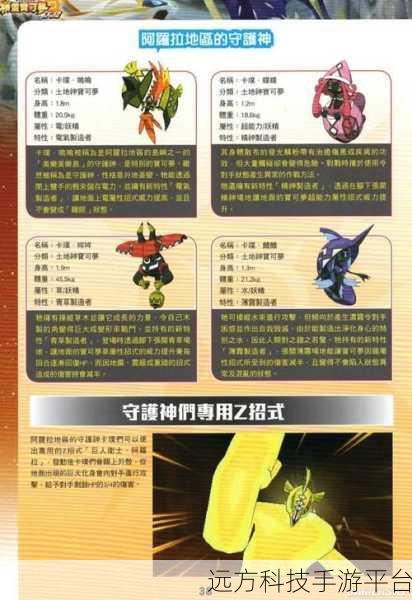 究极日月宝可梦图鉴:1. 《究极日月:探索阿罗拉地区的神秘传说