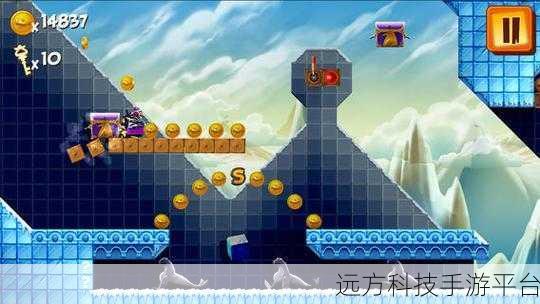 冰跑企鹅，萌趣跑酷，欢乐无限的游戏新选择