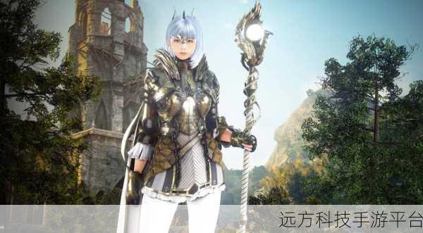 黑色沙漠手游新版震撼登场,角色扮演新体验等你来探索