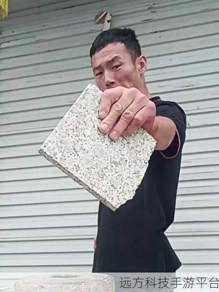 挑战极限！徒手劈砖免广告版来袭，技术党不容错过