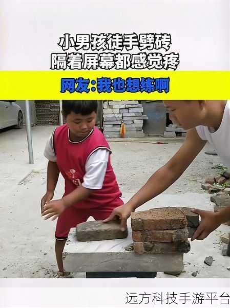 挑战极限!徒手劈砖免广告版来袭,技术党不容错过