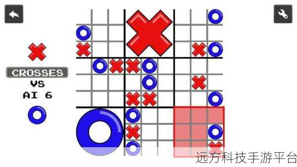 井字棋对战手游来袭,重温经典休闲益智乐趣