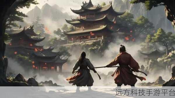 武侠全明星震撼来袭,圆你武侠梦!