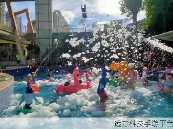 泡泡狂欢来袭,解锁你的休闲新乐趣!