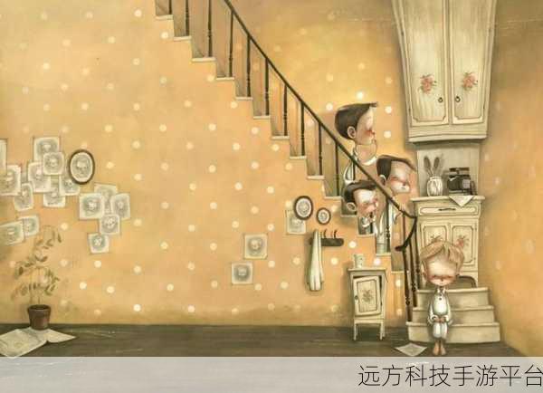 楼梯飞跃,简约画风下的休闲益智新宠