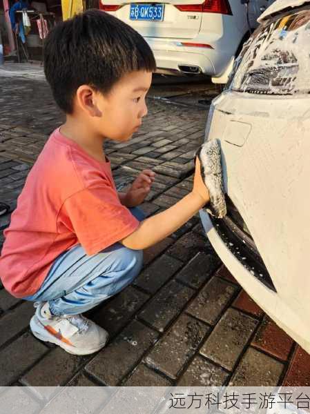洗车也能成大师？放置洗车工游戏让你乐趣无穷