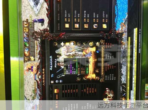 热血神途YS归来，重温经典传奇，开启手游新纪元