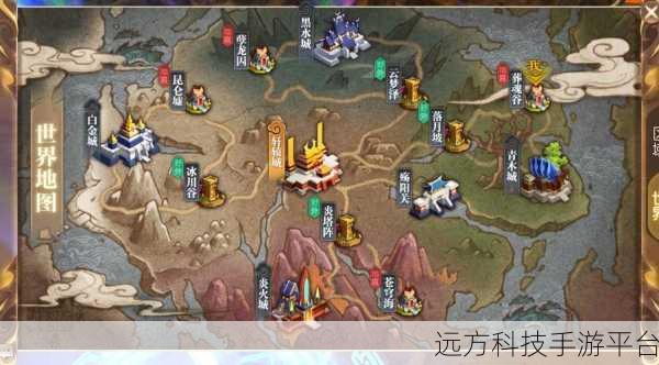 天下霸业震撼登场，传奇RPG新纪元等你来征服