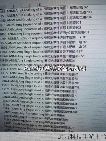 文件管理器乱码快捷项?别怕,教你轻松搞定