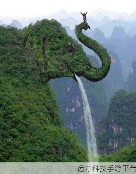 探索自然奇观,尽在瀑布3D游戏,简单幻灯片式3D冒险