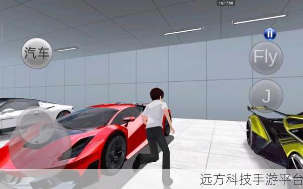 ROKRacer3D安卓版震撼上线,体验前所未有的模拟驾驶之旅
