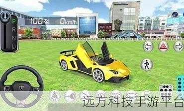 ROKRacer3D安卓版震撼上线,体验前所未有的模拟驾驶之旅