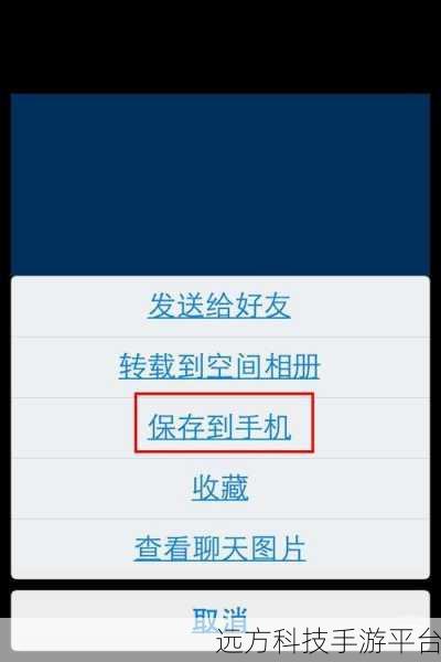 轻松掌握，QQ 闪图保存到手机的妙招秘籍
