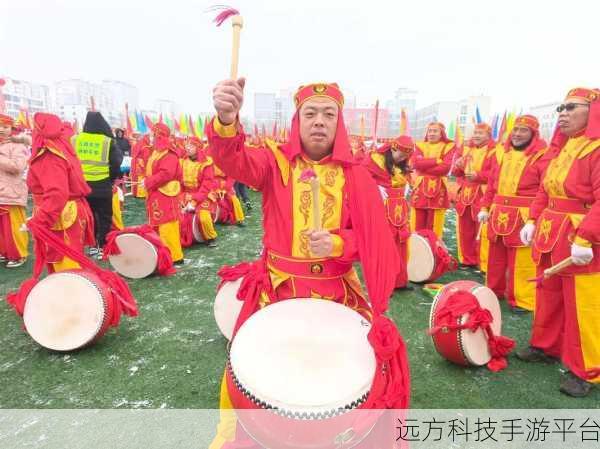 铜铜铜锵锵锵锵锵锵锵:1. 铜锣声响起,欢庆节日的热烈氛围