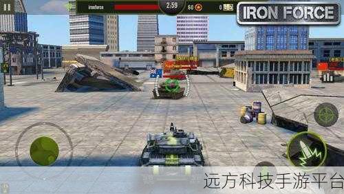 3D坦克战沙漠悍将,驰骋沙场的坦克射击盛宴等你来战