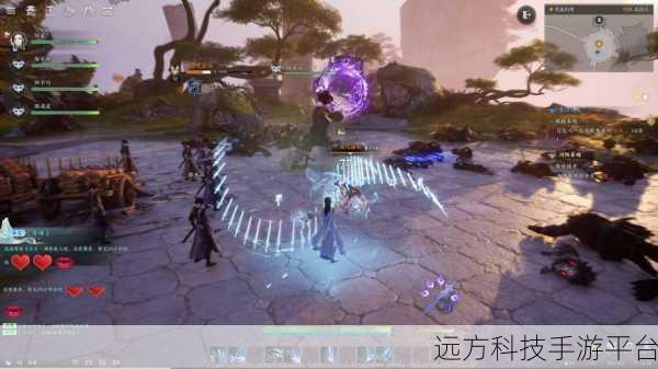 一剑入魂震撼登场,仙侠世界多人竞技新体验